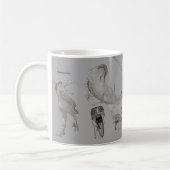 Raubvögel Ihre innere Dinosaurier-Tasse Greg Paul Kaffeetasse (Links)