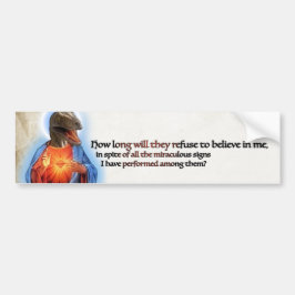 Raubvogel-Jesus-Autoaufkleber Autoaufkleber