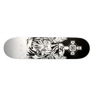 Raubvogel Jesus ging für Ihr Sünden-Skateboard Skateboard