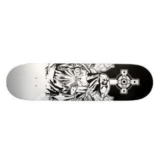 Raubvogel Jesus ging für Ihr Sünden-Skateboard Skateboard