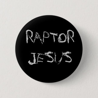 RAUBVOGEL-JESUS-Knopf Button
