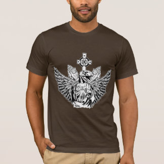 Raubvogel-Jesus-Lieben Sie T-Shirt