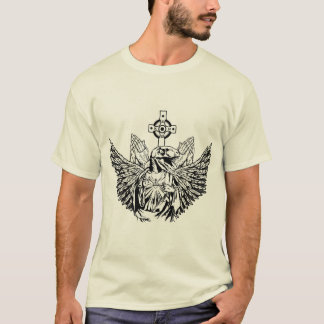 Raubvogel-Jesus-Lieben Sie T-Shirt