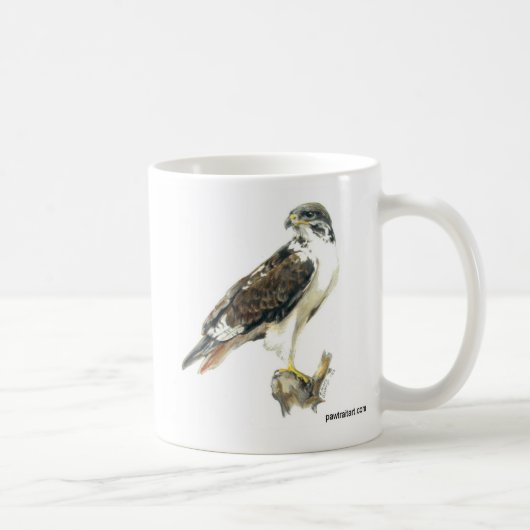 Raubvogel Kaffeetasse (Rechts)