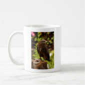 Raubvögel Kaffeetasse (Links)