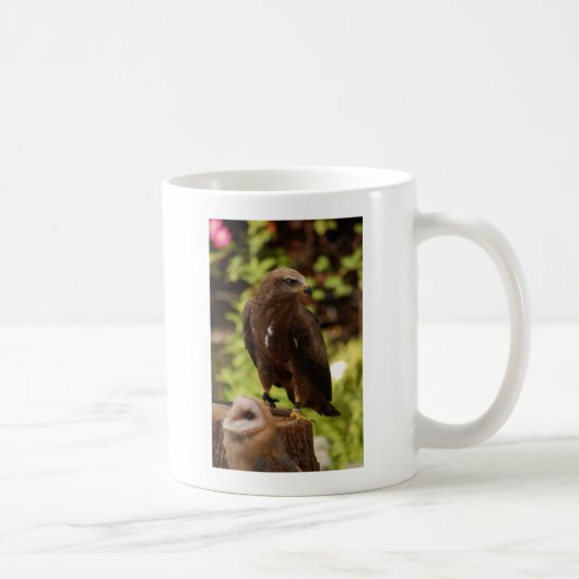 Raubvögel Kaffeetasse (Rechts)