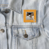Raubvogel-Kätzchen Button (Beispiel)