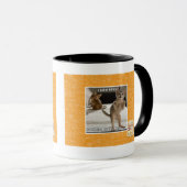 Raubvogel-Kätzchen Tasse (VorderseiteRechts)