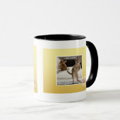 Raubvogel-Kätzchen Tasse (VorderseiteRechts)