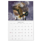 Raubvögel Kunst-Kalender 2012 Kalender (Mär 2027)