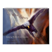 Raubvögel Kunst-Kalender 2012 Kalender (Titelbild)