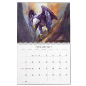 Raubvögel Kunst-Kalender 2012 Kalender (Feb 2027)