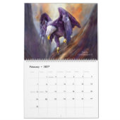Raubvögel Kunst-Kalender 2014 Kalender (Feb 2027)
