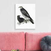 Raubvögel Leinwanddruck (Insitu (Wohnzimmer))