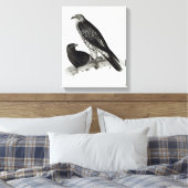 Raubvögel Leinwanddruck (Insitu (Schlafzimmer))