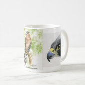Raubvogel Liebhaber-Tasse Kaffeetasse (VorderseiteRechts)