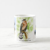 Raubvogel Liebhaber-Tasse Kaffeetasse (Mittel)
