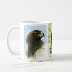 Raubvogel Liebhaber-Tasse Kaffeetasse