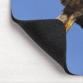 Raubvögel Mousemats Mousepad (Ecke)