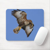 Raubvögel Mousemats Mousepad (Mit Mouse)