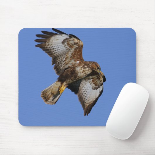 Raubvögel Mousemats Mousepad (Mit Mouse)