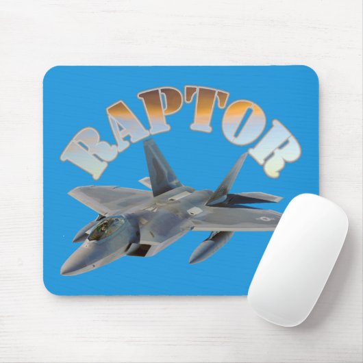 Raubvogel Mousepad (Mit Mouse)