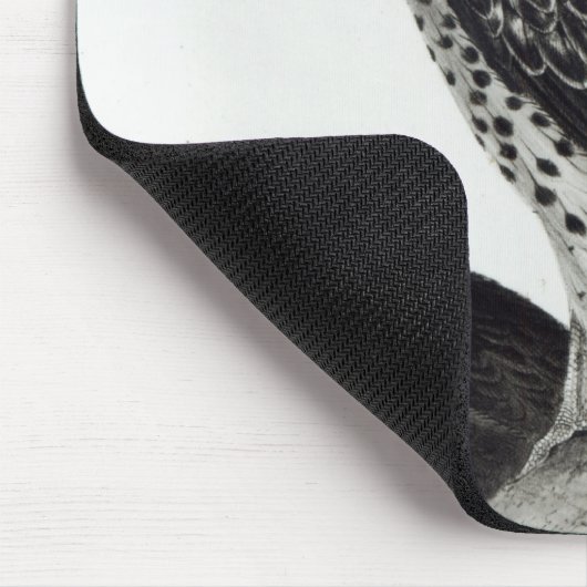 Raubvögel Mousepad (Ecke)
