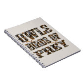 Raubvögel, Notizblock (Rechte Seite)