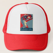 Raubvogel-Propaganda - Hut Truckerkappe (Vorderseite)