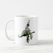Raubvogel-Rodeo Jesus Kaffeetasse (Links)
