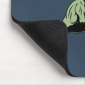 Raubvogel-Rodeo Jesus Mousepad (Ecke)