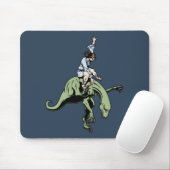Raubvogel-Rodeo Jesus Mousepad (Mit Mouse)