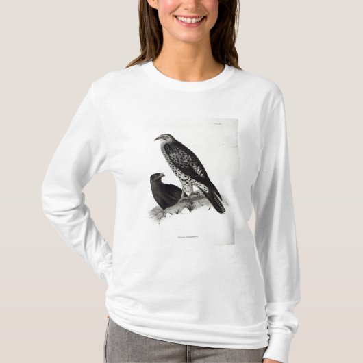 Raubvögel T-Shirt (Vorderseite)