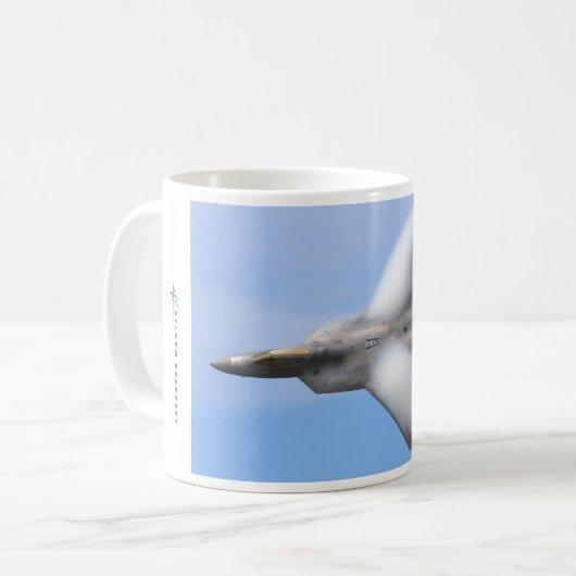 Raubvogel-Tasse Kaffeetasse (Vorderseite Links)
