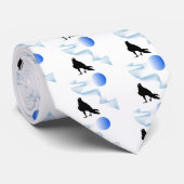 Raubvogelfresser Krawatte (Gerollt)