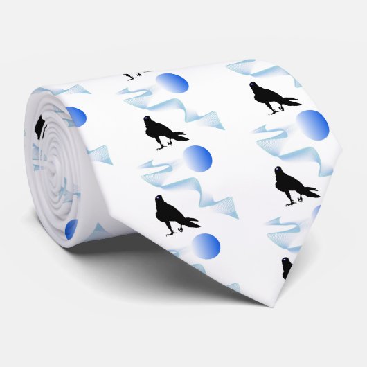 Raubvogelfresser Krawatte (Gerollt)