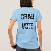 Raubvotum LADY T-Shirt (Rückseite)