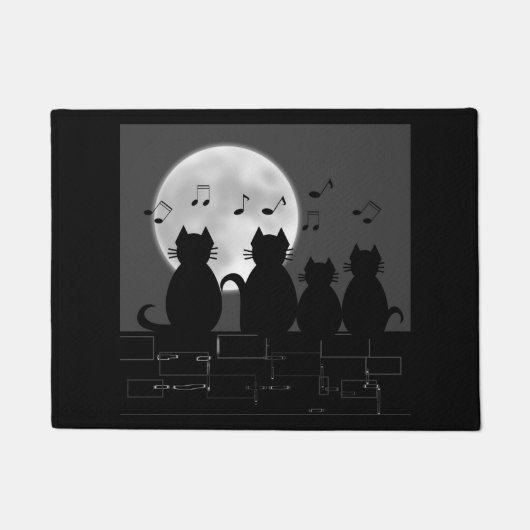 Raubzug Fußmatte (Vorderseite)