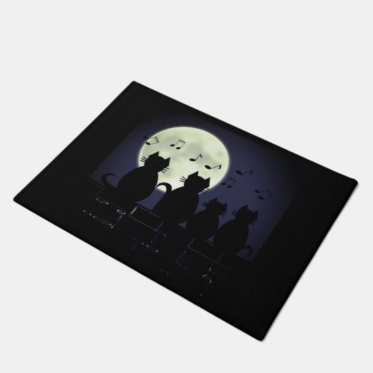 Raubzug Fußmatte (Schrägansicht)