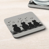 Raubzug Getränkeuntersetzer (Linke Seite)