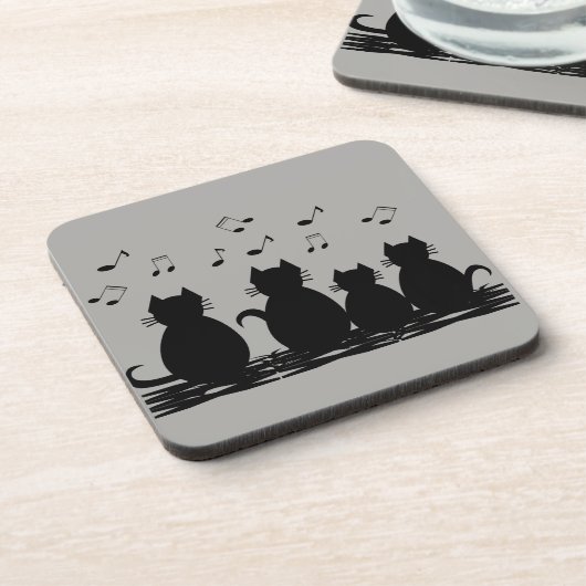 Raubzug Getränkeuntersetzer (Linke Seite)