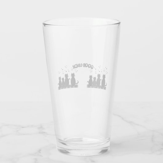 Raubzug Glas (Rückseite)