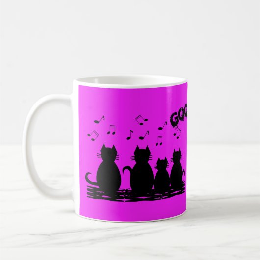 Raubzug Kaffeetasse (Links)