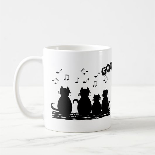 Raubzug Kaffeetasse (Links)