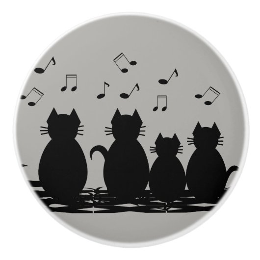 Raubzug Keramikknauf (Vorderseite)