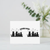 Raubzug Postkarte (Stehend Vorderseite)