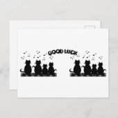 Raubzug Postkarte (Vorne/Hinten)