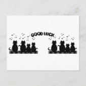 Raubzug Postkarte (Vorderseite)