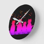 Raubzug Runde Wanduhr (Winkel)