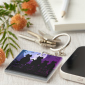 Raubzug Schlüsselanhänger (Vorderseite rechts)